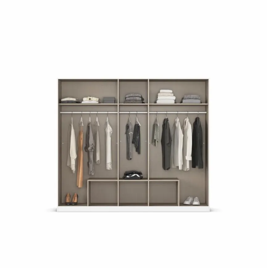 rauch BLUE Kleiderschrank Anni 226 x 197 cm