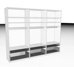 Boegner Kleiderschrank Basic 328 x 225 cm