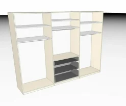 Boegner Kleiderschrank Basic 300 x 244 cm