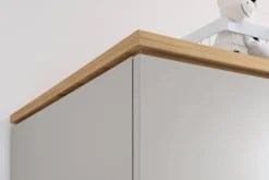 Sale Paidi Kleiderschrank Benne 135 x 202 cm Grau