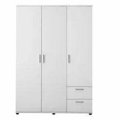 Sale BEGABINO Kleiderschrank Bibo 115 x 191 cm Weiß