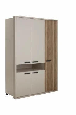 Sale Composad Kleiderschrank Bravo 148 x 217 cm Cashmere-Beige