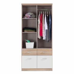 Sale rauch BLUE Kleiderschrank Bremen-Extra 91 x 199 cm Weiß