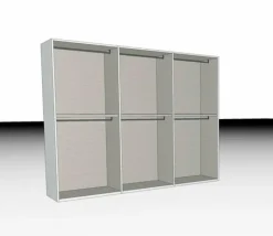 Sormani Kleiderschrank Brugnera 304 x 239 cm