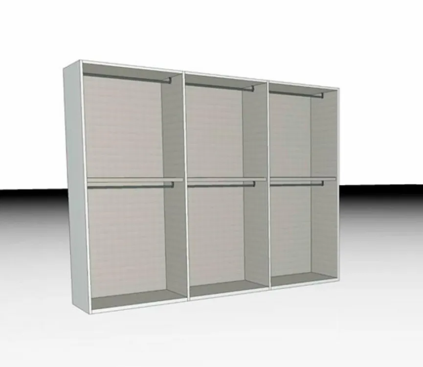 Sormani Kleiderschrank Brugnera 304 x 239 cm