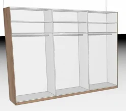 Best C.DISSELKAMP Kleiderschrank Callao 300 x 230 cm Grün
