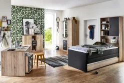 Kinder WIMEX Kleiderschrank Cariba 135 x 199 cm