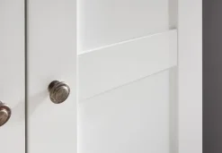 New C.DISSELKAMP Kleiderschrank Castellino 300 x 230 cm Weiß