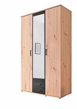 Pol Power Kleiderschrank Chicago 120 x 197 cm