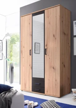 Pol Power Kleiderschrank Chicago 120 x 197 cm