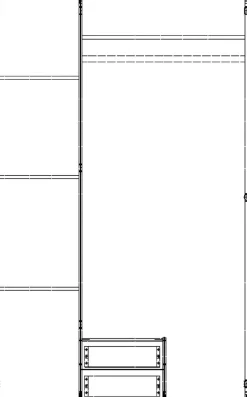 Pol Power Kleiderschrank Chicago 120 x 197 cm