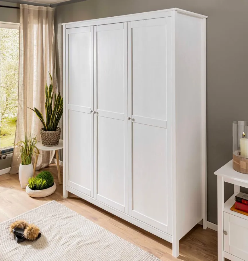 Sale Inter Link Kleiderschrank Chilly 155 x 210 cm Weiß