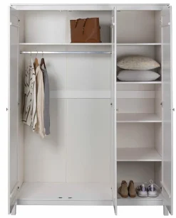 Sale Inter Link Kleiderschrank Chilly 155 x 210 cm Weiß