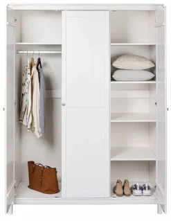 Sale Inter Link Kleiderschrank Chilly 155 x 210 cm Weiß