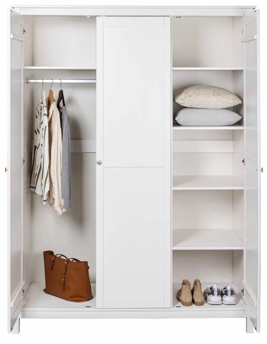 Sale Inter Link Kleiderschrank Chilly 155 x 210 cm Weiß