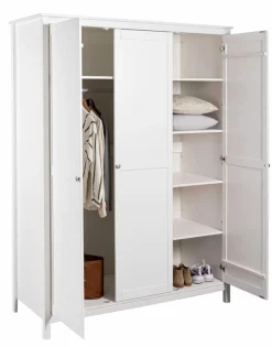 Sale Inter Link Kleiderschrank Chilly 155 x 210 cm Weiß