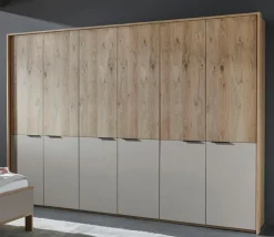 Sale C.DISSELKAMP Kleiderschrank Cuneo 299 x 229 cm Taupe