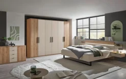 Sale Kleiderschrank Danao 300 x 228 Eiche / Kaschmir