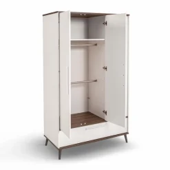 Kinder Paidi Kleiderschrank Edwin 124 x 204 cm