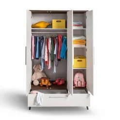 Kinder Paidi Kleiderschrank Edwin 124 x 204 cm