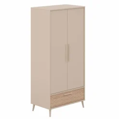 Outlet Paidi Kleiderschrank Eefje 95 x 204 cm Cashmere-Beige