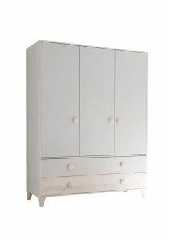 Kinder BEGABINO Kleiderschrank Fien 155 x 58 cm