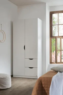 Clearance rauch BLUE Kleiderschrank Freiham 91 x 197 cm Alpinweiß