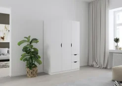 rauch BLUE Kleiderschrank Freiham 136 x 197 cm