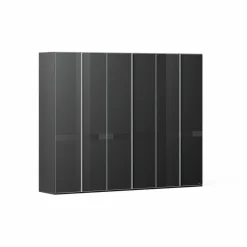 Outlet JOOP! Kleiderschrank Glass 298 x 240 cm Vulkan