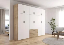 rauch ORANGE Kleiderschrank Hildesheim 271 x 229 cm
