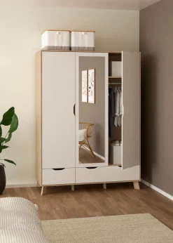 Kinder Tvilum Kleiderschrank Ikast 147 x 201 cm