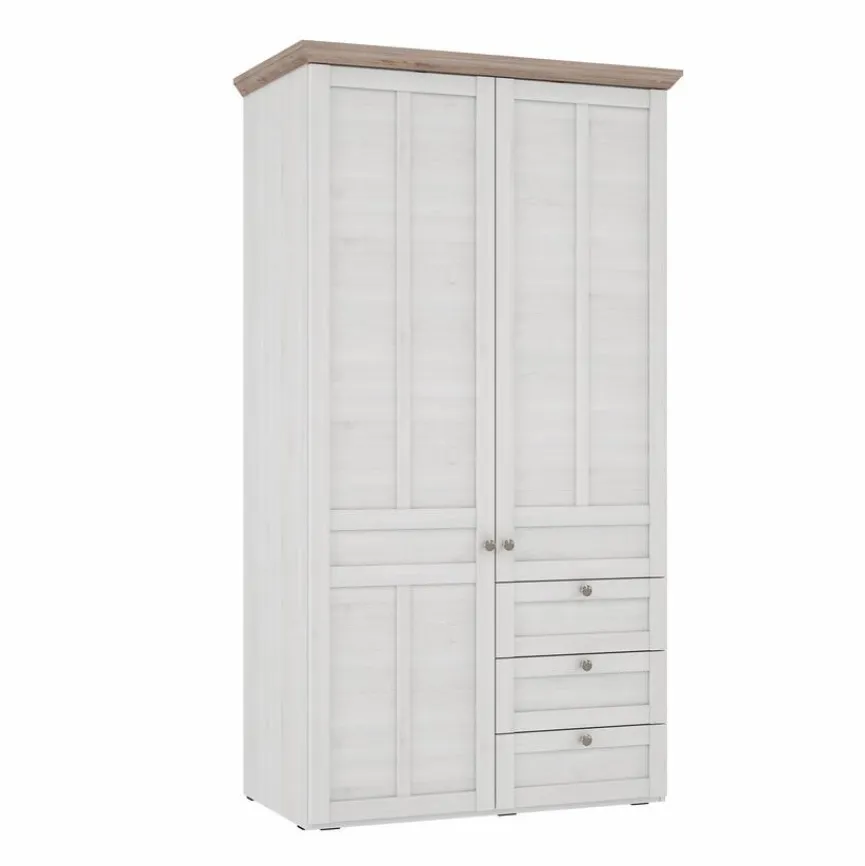 FORTE Kleiderschrank Iloppa SZ 105 x 193 cm