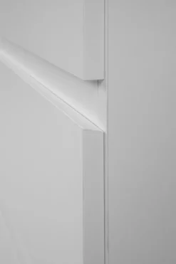 Hot Kleiderschrank Image 80 x 191 cm Weiß