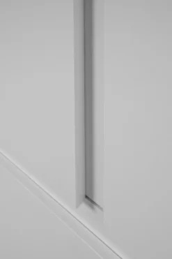 Hot Kleiderschrank Image 80 x 191 cm Weiß