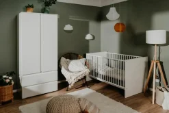 Hot Kleiderschrank Image 80 x 191 cm Weiß