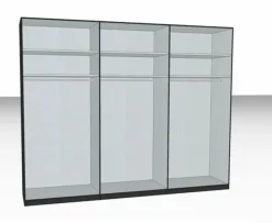 Musterring Kleiderschrank Imola 300 x 236 cm