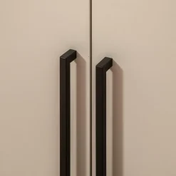 Best rauch ORANGE Kleiderschrank Juveo 301 x 223 cm Champagner