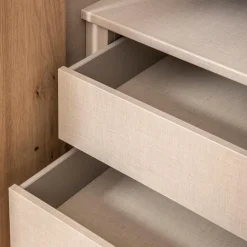 Best rauch ORANGE Kleiderschrank Juveo 301 x 223 cm Champagner