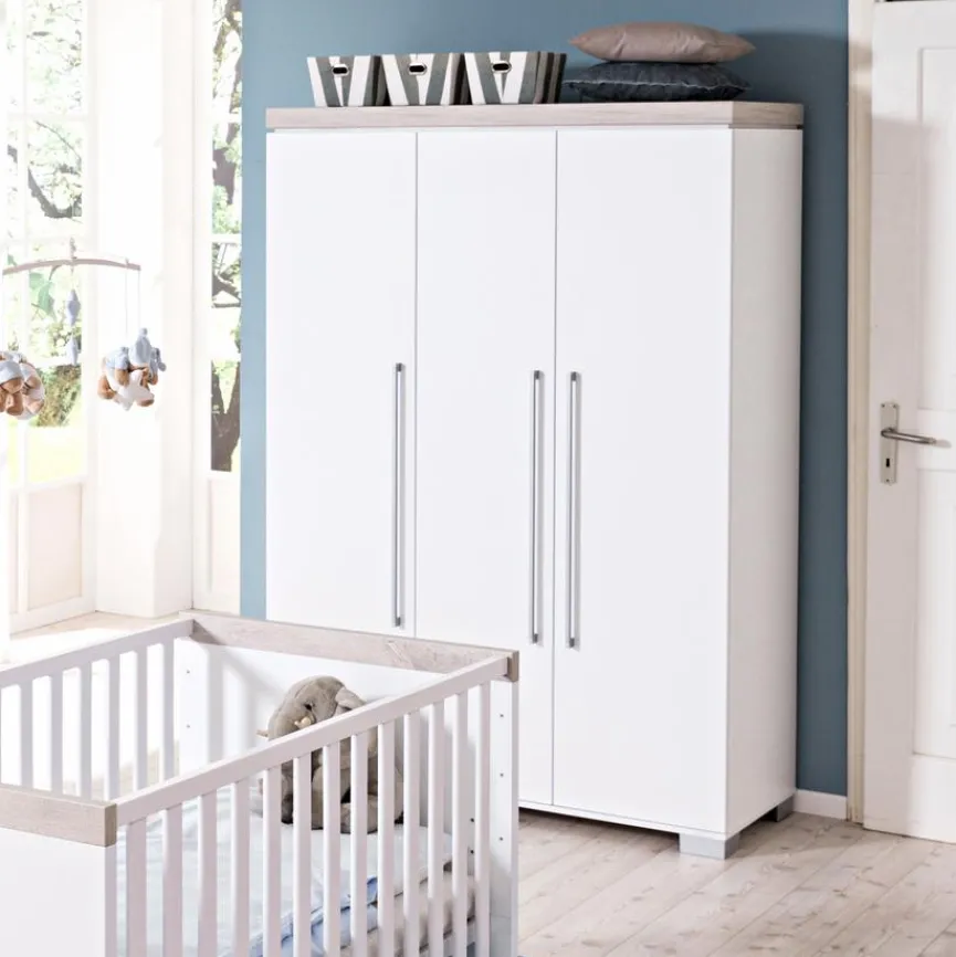 Kinder Paidi Kleiderschrank Kira, 135 x 193 cm