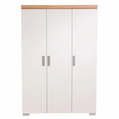 Outlet Portobello Kleiderschrank Kristin 2 130 x 193 cm Weiß