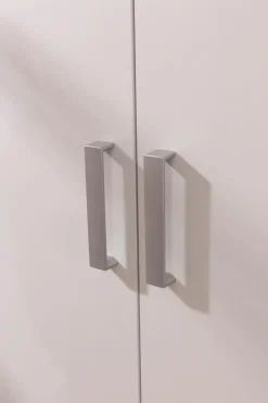 Outlet Portobello Kleiderschrank Kristin 2 130 x 193 cm Weiß