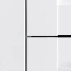 Discount Kleiderschrank Landwood 190 x 200 cm Weiß