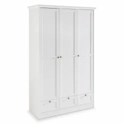 Kinder Kleiderschrank Landwood 120 x 200 cm