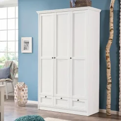 Kinder Kleiderschrank Landwood 120 x 200 cm