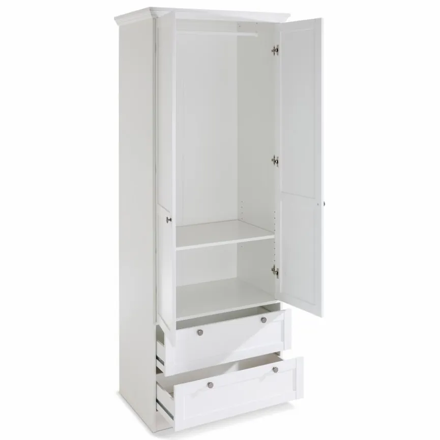 Kinder Kleiderschrank Landwood 80 x 200 cm