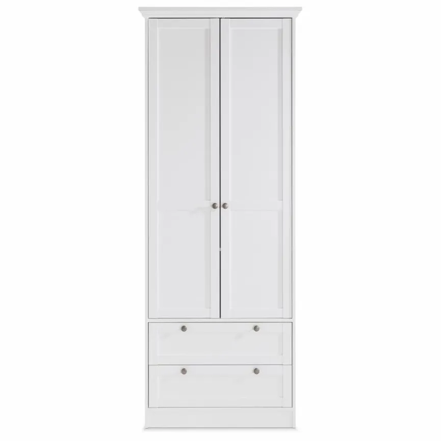 Kinder Kleiderschrank Landwood 80 x 200 cm