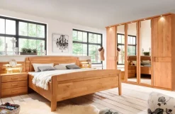 Outlet Wiemann Kleiderschrank Lausanne 250 x 216 cm Erle