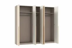 Best Jutzler Kleiderschrank Liventio 250 x 236 cm Weiß