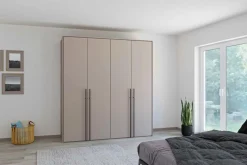 New Jutzler Kleiderschrank Liventio 200 x 220 cm Nougat