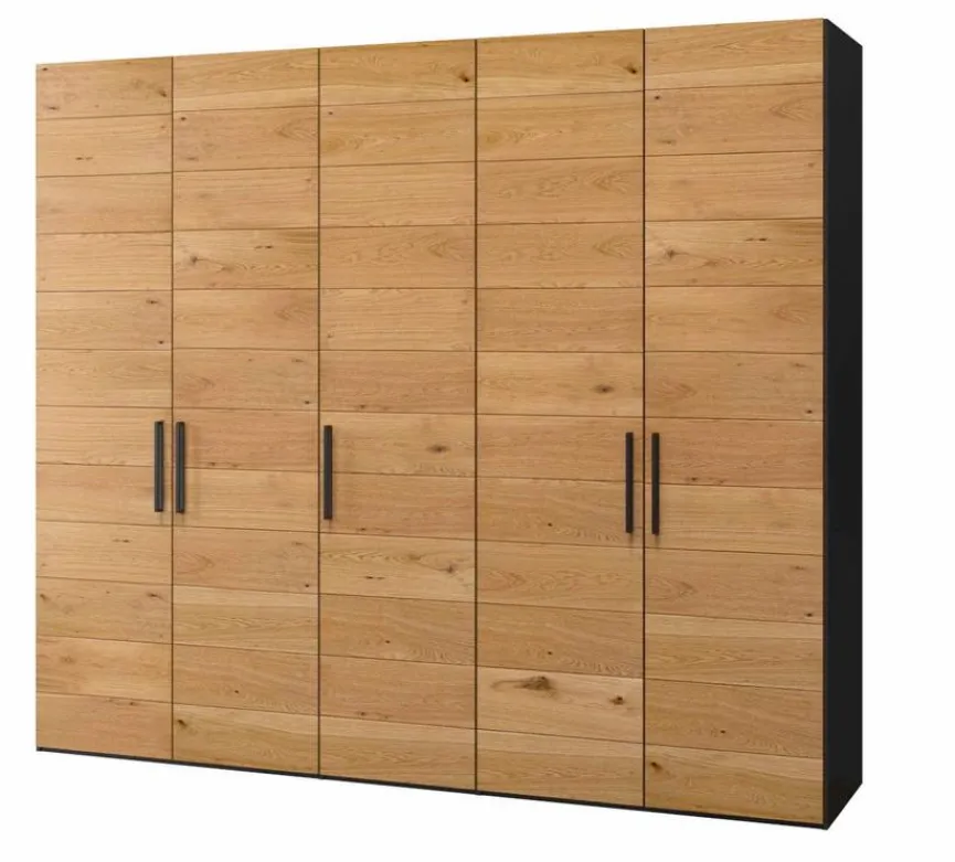Online Jutzler Kleiderschrank Longline 253 x 220 cm Wildeiche